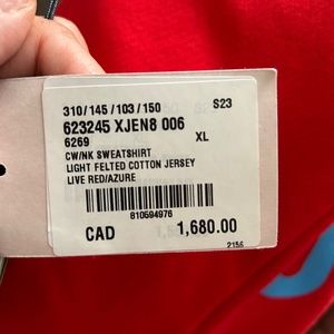 Gucci men’s sweater